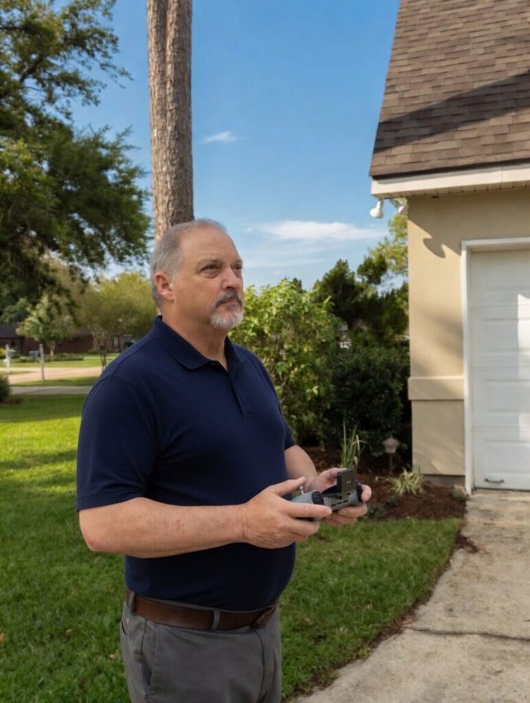 Drone inspection